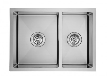 EDEN ONE AND HALF BOWLS UNDERMOUNT SINK (R10 CORNER) - PS590R