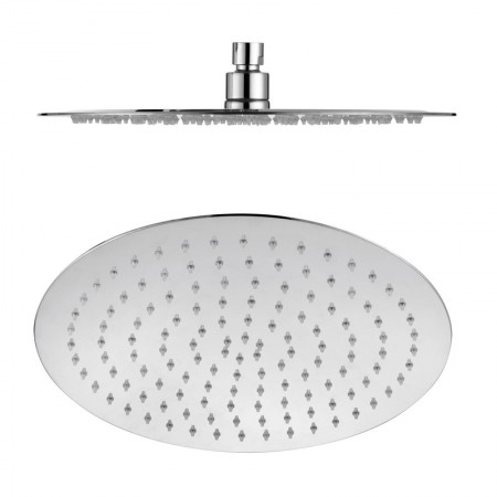 DOVE ROUND SS SHOWER HEAD 200mm - PRS0801N-R