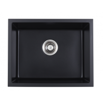 Cora Black Undermount Granite Sink - PGR5644-MB