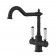 IKON / Clasico Twin Handle Sink Mixer / Ceramic Handle - HYB868-105A